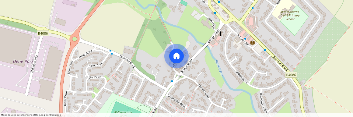 Church Walk, Wellesbourne, CV35