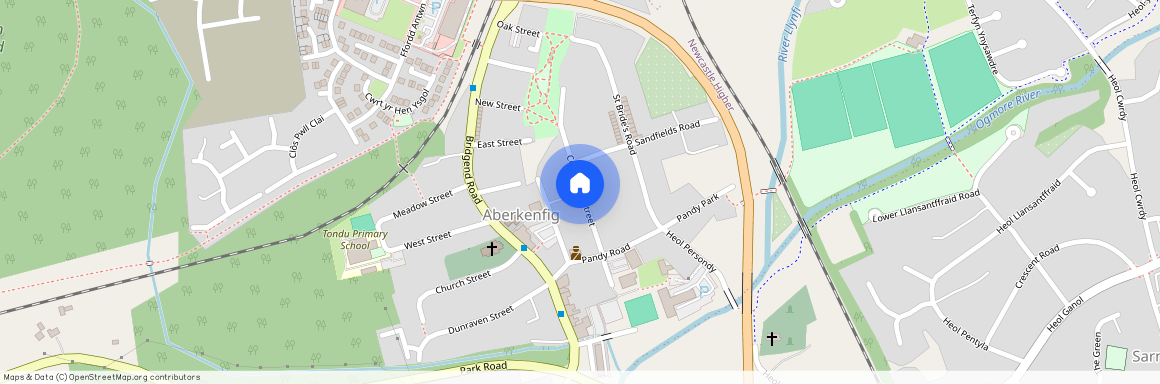 Coronation Street, Aberkenfig