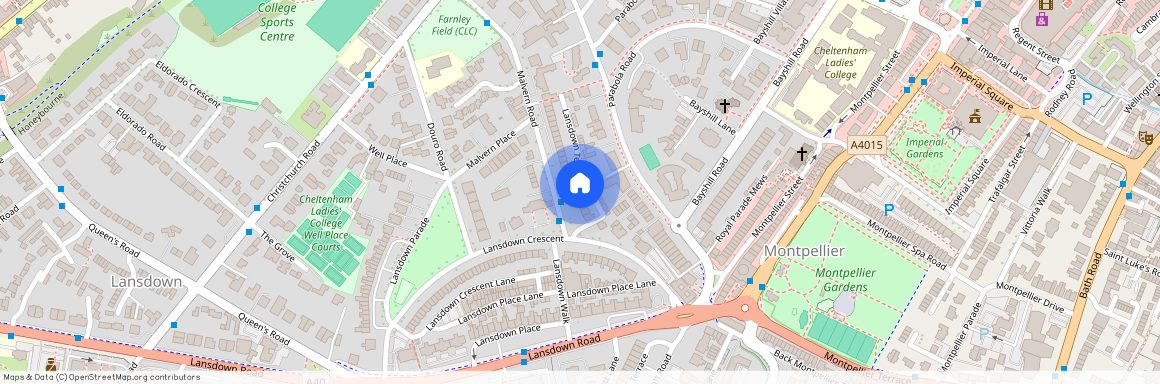 Lansdown Terrace, GL50