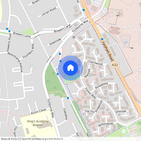 Savernake Close, Gosport, Hampshire