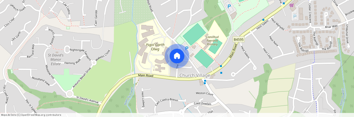 The Parade, CF38 1BU, Church Village