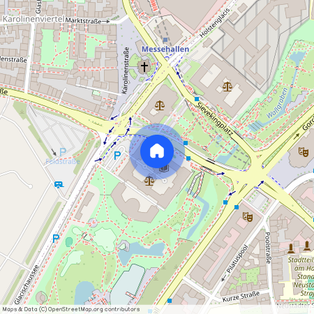 20355 Hamburg-Mitte - Hamburg Neustadt