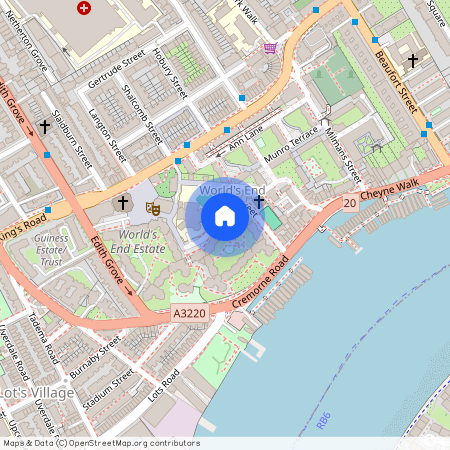 Upper Berenger Walk, Chelsea, SW10