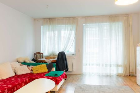 Zentrale 3-Zimmer-Wohnung mit Balkon, Stellplatz & Kellerraum. Obj. 9183 - Photo 2