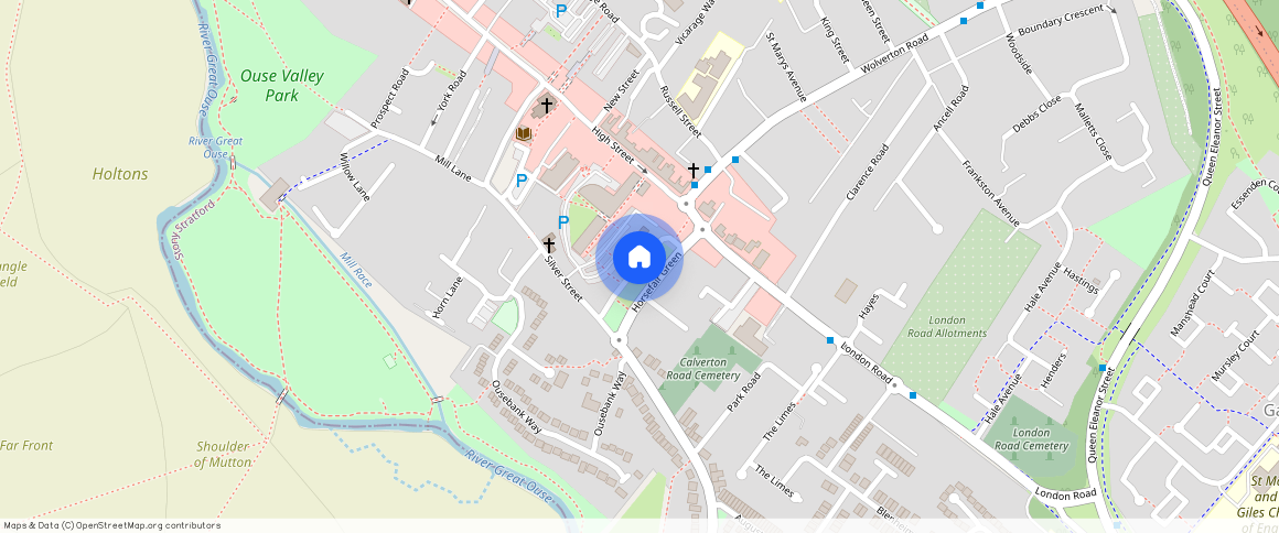 Horsefair Green, Stony Stratford, Milton Keynes, MK11