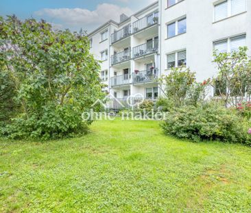 Stilvolle, modernisierte 2-Zimmer-Wohnung mit Balkon im Frankenberg... - Foto 6