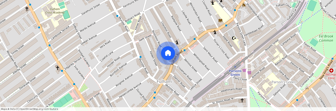 Rostrevor Road, Parsons Green, SW6