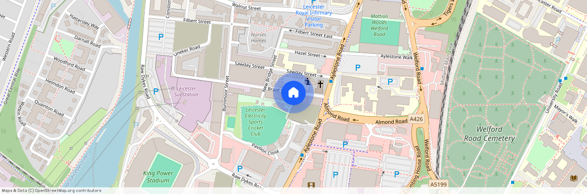 Brazil Street, Leicester