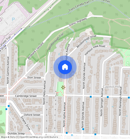 google map, Burnaby, Burnaby, Metro Vancouver, V5B 1G6