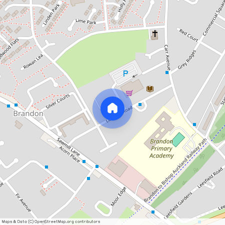 St. Andrews Square, Lowland Road, Brandon, DH7