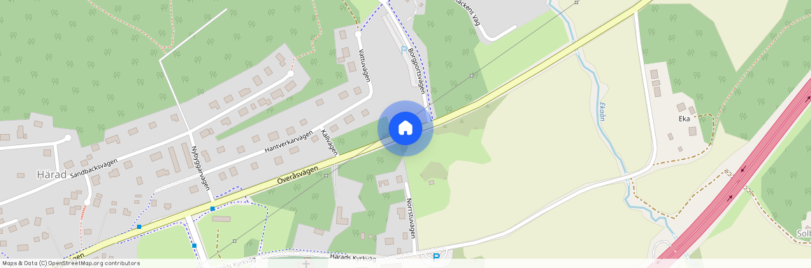 Överåsvägen, Strängnäs