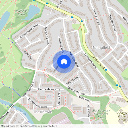 Bourne Walk, Rowley Regis, B65 8NR