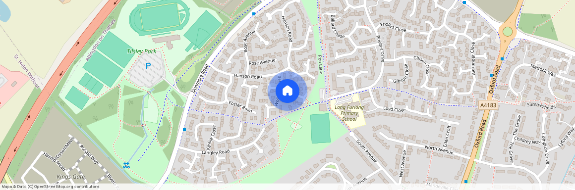 Woodley Close, Abingdon