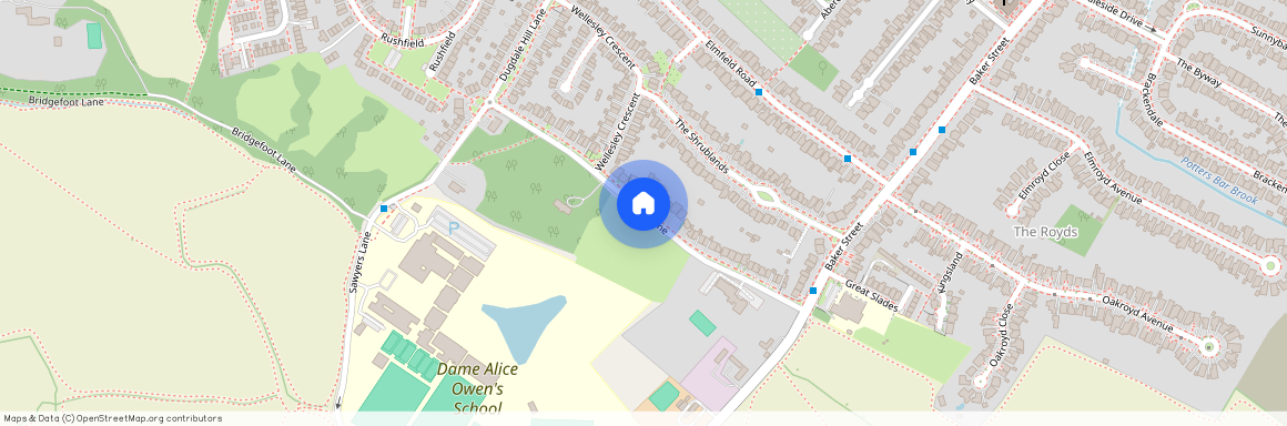 Santers Lane, Potters Bar, EN6
