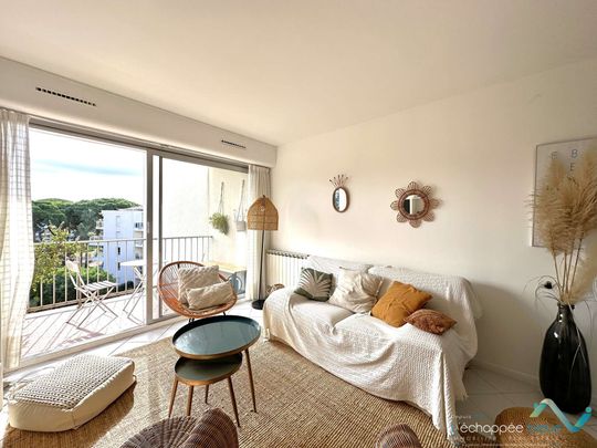Appartement pour 4 personnes sur le port d'Hyères - Photo 1