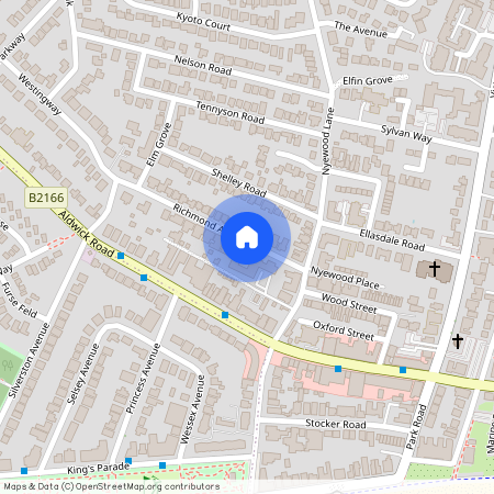 Bickleys Court, Richmond Avenue, PO21 2YD