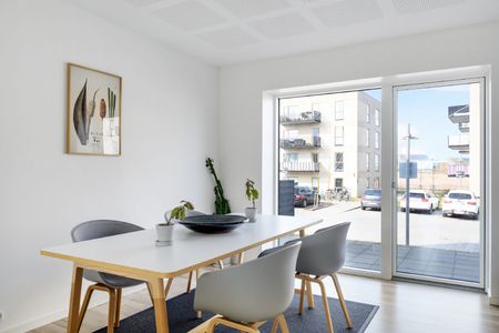 Skønt 4-værelses rækkehus på Marshalls Allé - Foto 3