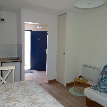 STUDIO MEUBLE POUR ETUDIANT DE 16.30 M2 SAINT NAZAIRE - Photo 3