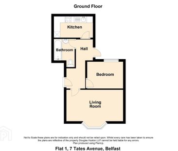 Flat 1, 7 Tates Avenue, Belfast, BT9 7BY - Photo 2