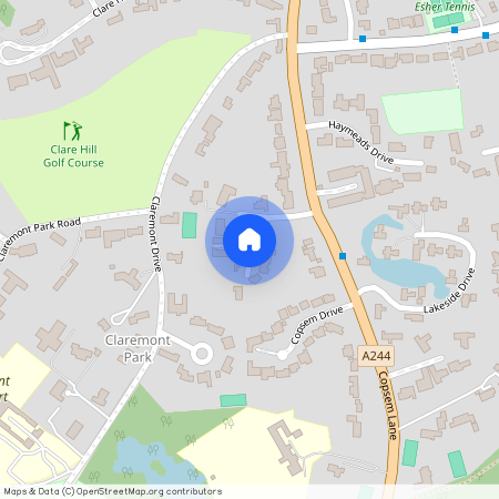 Esher, Home Farm Close, KT10 9HA, Surrey