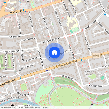 Sharon Gardens, Victoria Park, London E9