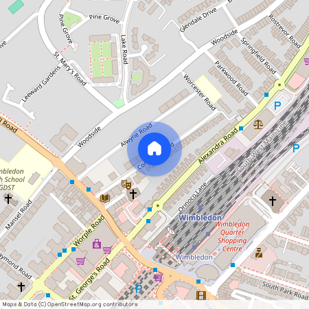 Compton Road, Wimbledon, Sw, London, SW19