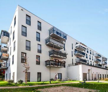 Neubau im Grünen: 2-Zimmer-Wohnung mit Terrasse - Photo 1