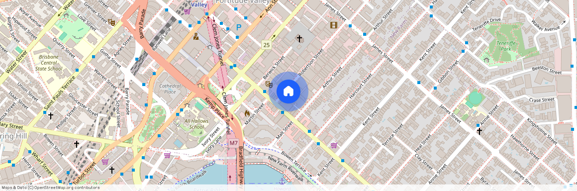 Fortitude Valley, Brisbane - Inner City