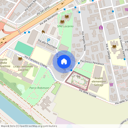 Via A. Nessi 38 a, 6600 Locarno