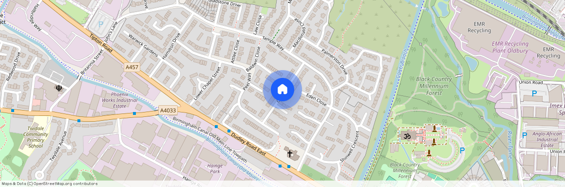 Cecil Drive, Oldbury B69