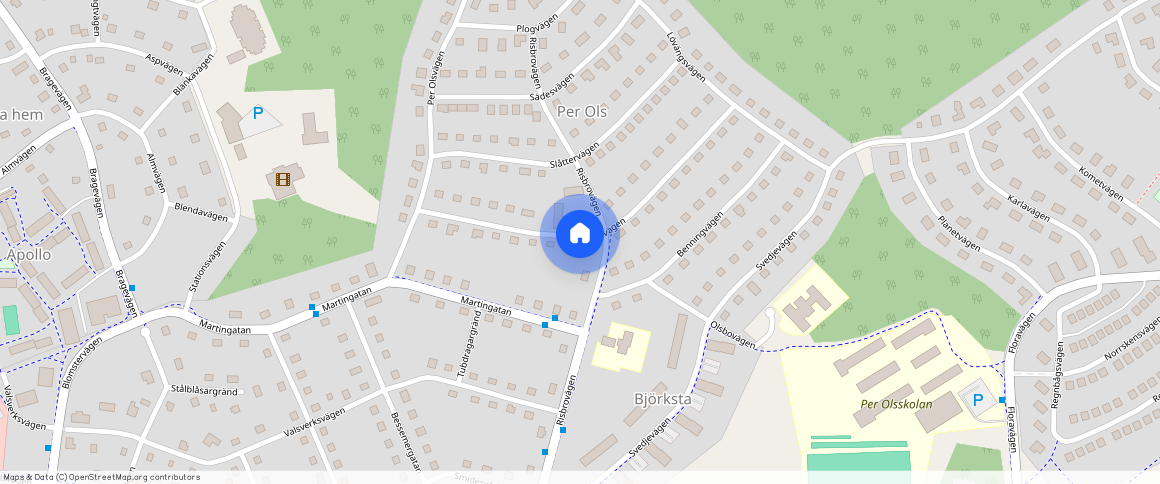 Fagersta, Skördevägen, **, 73744