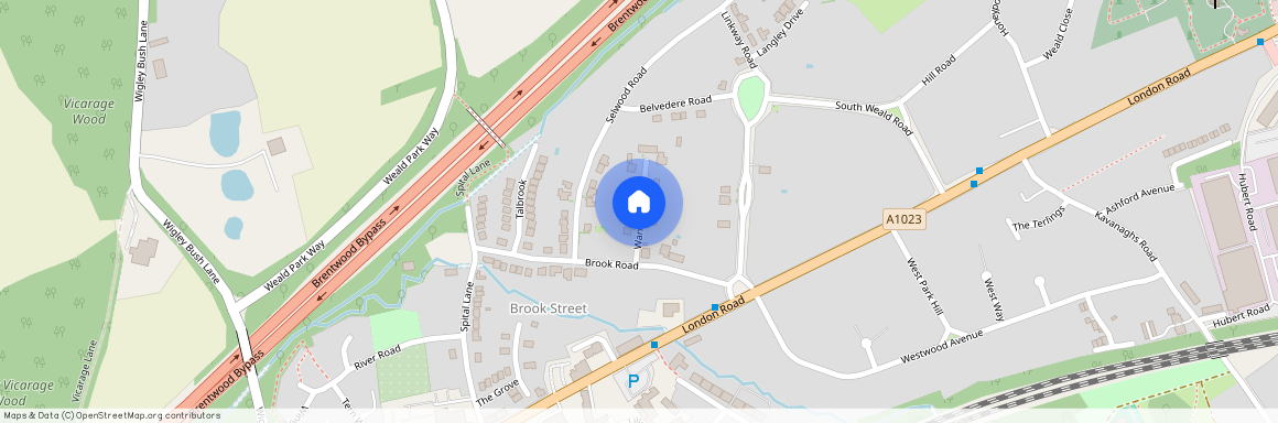 Wansford Close, Brentwood, Essex, CM14