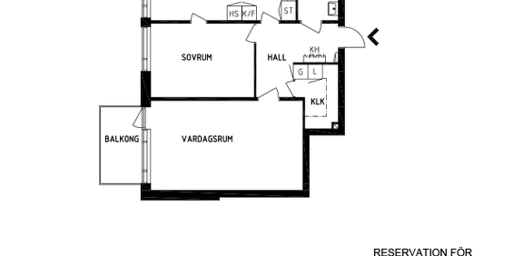 Sicksackvägen 17, våning 3 - Foto 3