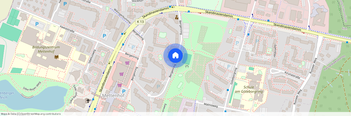 Bergenring 28, 24109, Kiel Ot Mettenhof