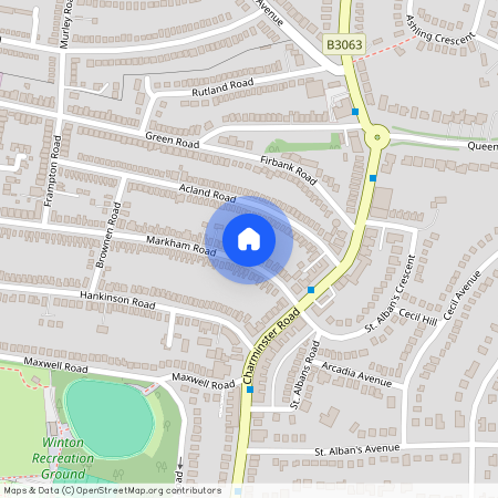 Markham Road, BH9, Charminster