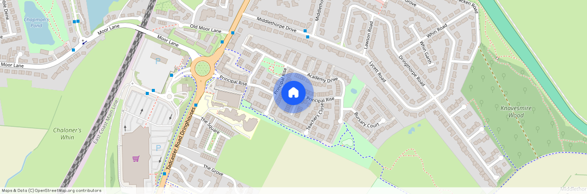 Principal Rise, Dringhouses, YO24