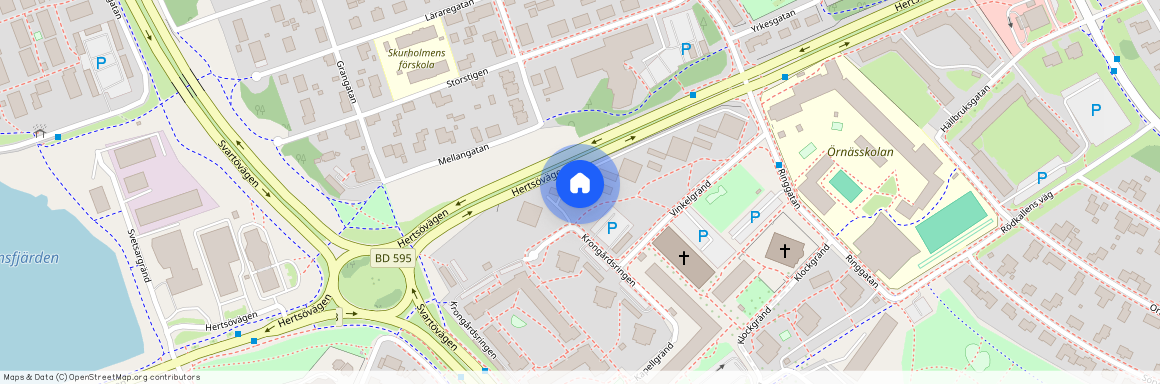 Skurholmen, Luleå, Norrbotten, Vinkelgränd 1