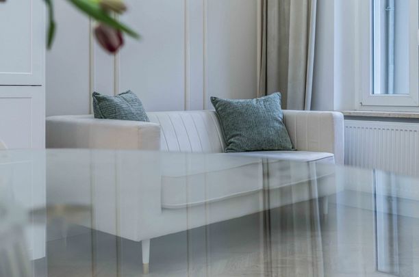 Nowe mieszkanie urządzone kamienica balkon Wilda - Zdjęcie 1