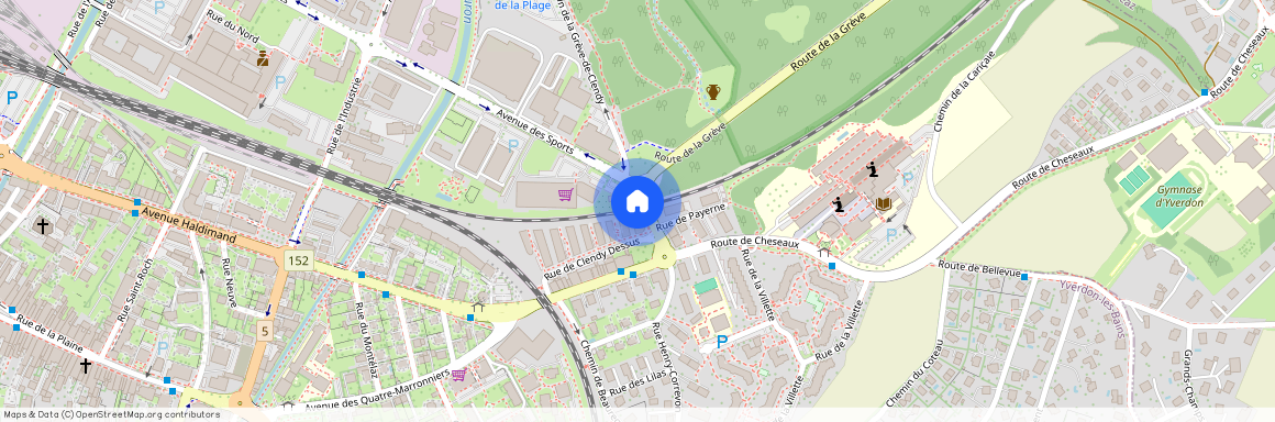 1400, Yverdon-les-Bains, Rue De Clendy, 45