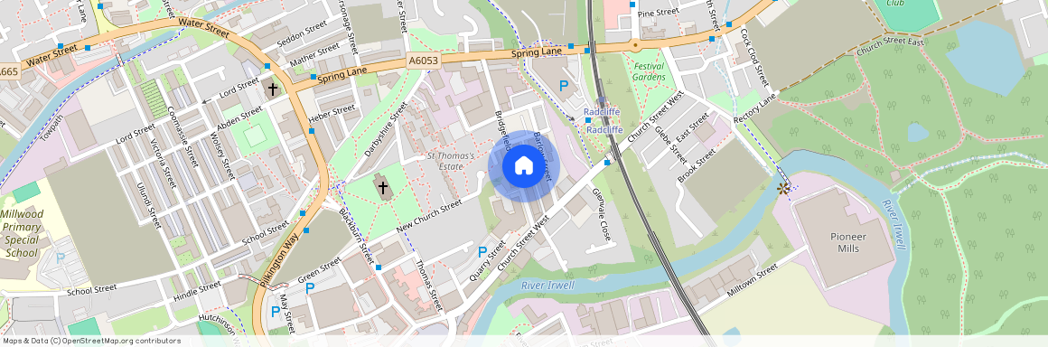 Bridgefield Street, Radcliffe, M26 2SG, Manchester
