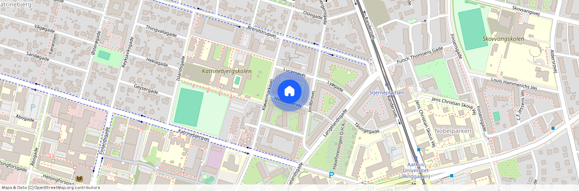 Hvidkløvervej 4, 3. Dør 1 8200 Aarhus N