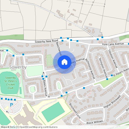 Whiteley Avenue, Sowerby Bridge