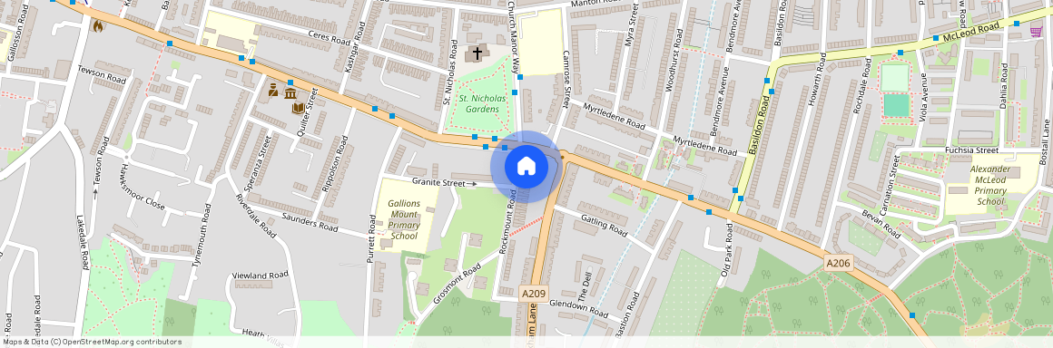 Rockmount Road, London, SE18