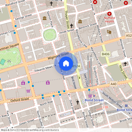 Picton Place, London, Greater London, Marylebone, W1U 1BL, Marylebone