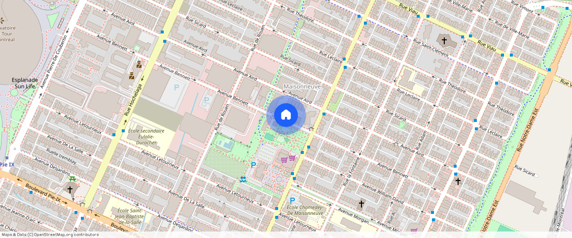 2001 aird, Mercier-Hochelaga-Maisonneuve, Mercier-Hochelaga-Maisonneuve, Ile de Montréal, H1V 2T2