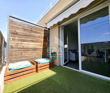 A louer T2 38m² MEUBLE Récent Terrasse - MARSEILLE 10EME - Photo 2