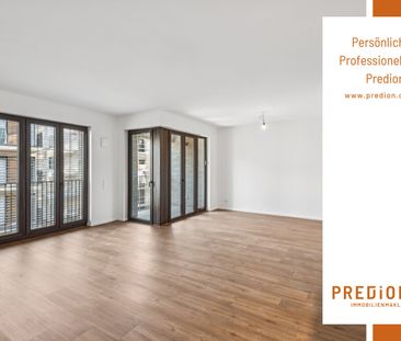 Einzigartiges Wohnen im Neubauquartier: Tolle 3-Zimmer-Wohnung mit ... - Foto 1