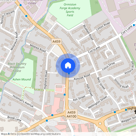 Halesowen Road, Cradley Heath B64