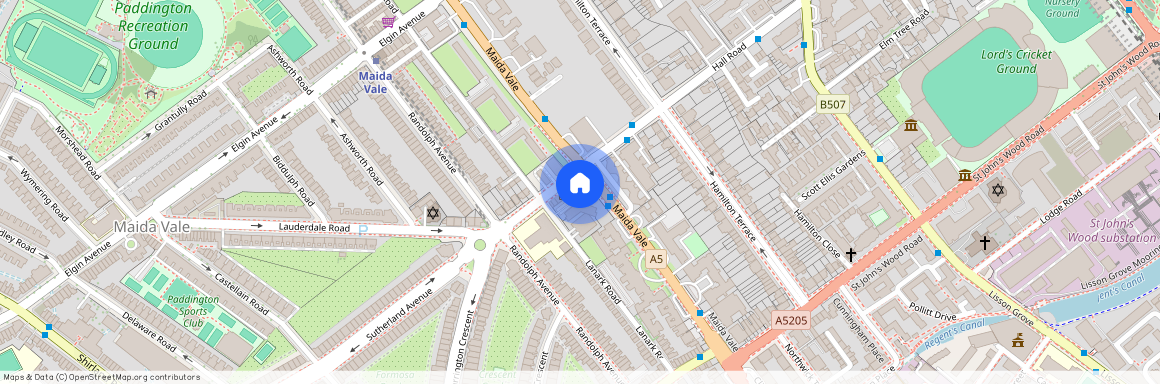 Stuart Tower, Little Venice, London, W9