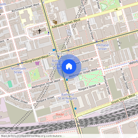 550 Wellington Lofts 55, #920, 55 Stewart Street, Toronto